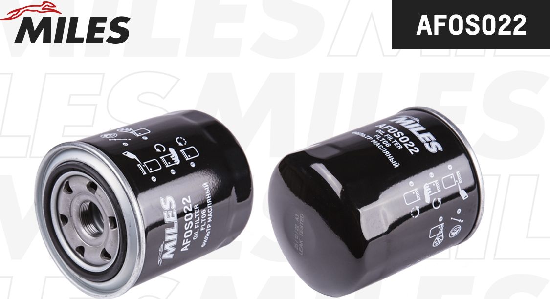 Масляный фильтр Miles для Toyota Avensis I 1999-2003. Артикул AFOS022