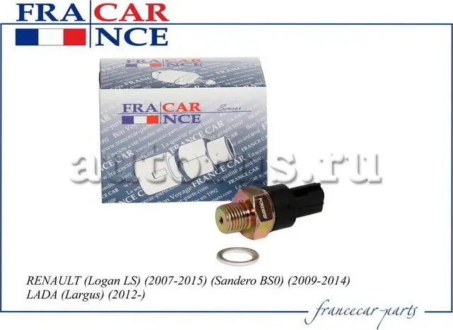 Датчик давления масла (Francecar). Артикул FCR210707