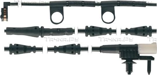 Датчик износа тормозных колодок  Hella. Артикул 8DK 355 252-391
