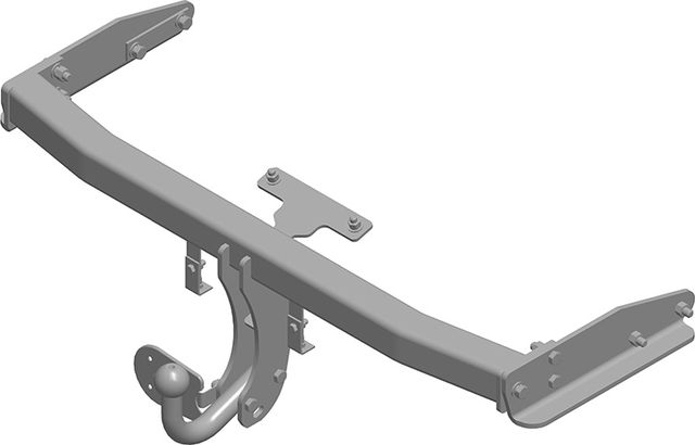 Фаркоп AvtoS для Ford Maverick II 2004-2007. Артикул FD 24