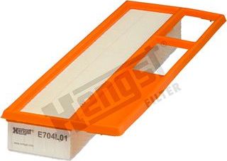 Воздушный фильтр Hengst. Артикул E704L01