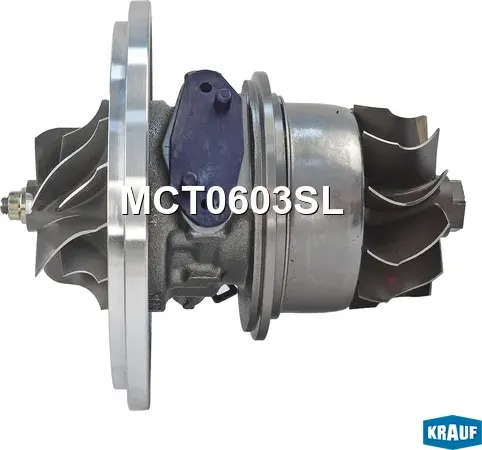 Картридж для турбокомпрессора Krauf. Артикул MCT0603SL