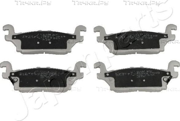 Тормозные колодки Japanparts. Артикул PP-003AF