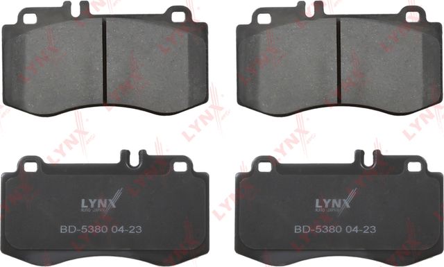 Тормозные колодки LYNXauto. Артикул BD-5380