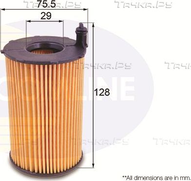 Масляный фильтр Comline для Volkswagen Touareg II 2010-2018. Артикул EOF263