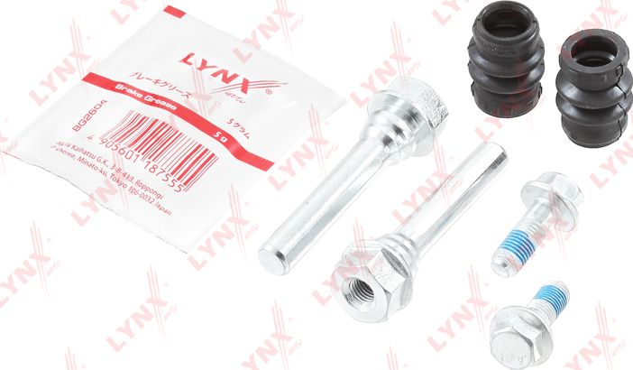 Направляющие тормозного суппорта (комплект) LYNXauto. Артикул BC-2073