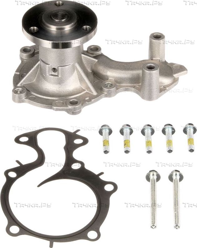 Помпа (водяной насос) (в сборе) Gates для Ford Mondeo V 2015-2026. Артикул WP0208