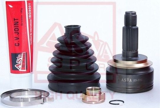 Шрус наружный (граната) Asva передний для Honda Civic VIII 2005-2012. Артикул HN-FD2
