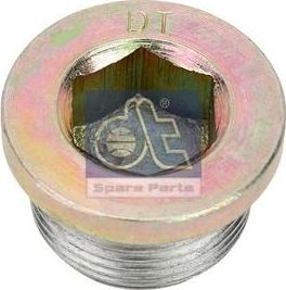 Сливная пробка масляного поддона двигателя DT Spare Parts. Артикул 4.30270