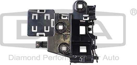 Кронштейн бампера DPA левый для Volkswagen Touareg III 2017-2026. Артикул 88071849902