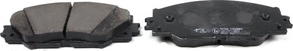 Тормозные колодки Icer. Артикул 181762