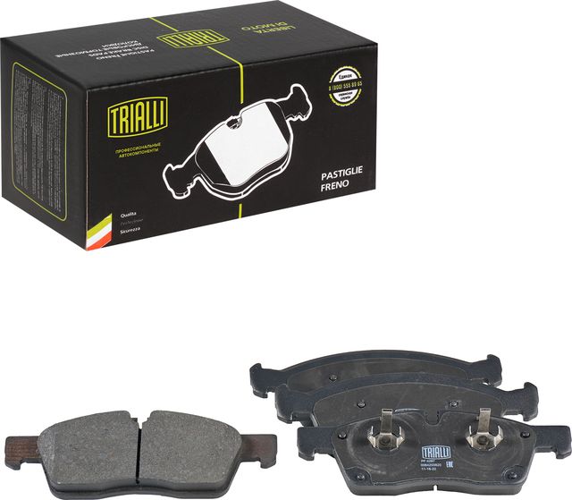Тормозные колодки Trialli (Low-Metallic). Артикул PF 4287