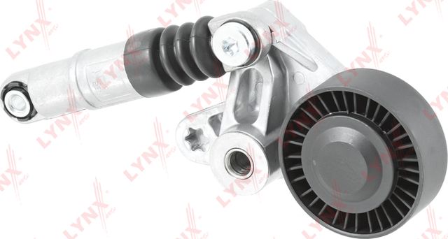 Натяжной ролик (натяжитель) приводного клинового зубчатого ремня LYNXauto. Артикул PT-3226