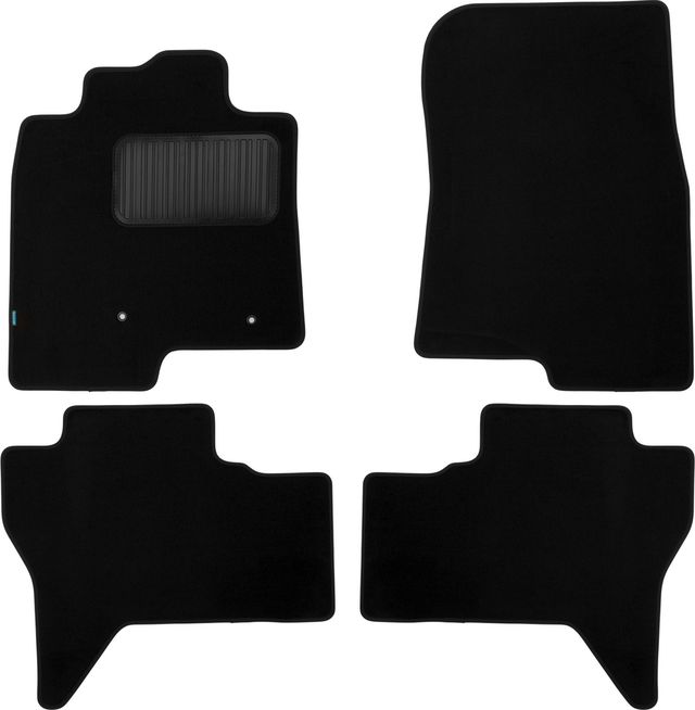 Коврики Klever Premium для салона Mitsubishi Pajero IV 2006-2026. Артикул KLEVER03351622110kh