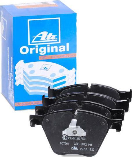 Тормозные колодки ATE. Артикул 13.0460-7261.2
