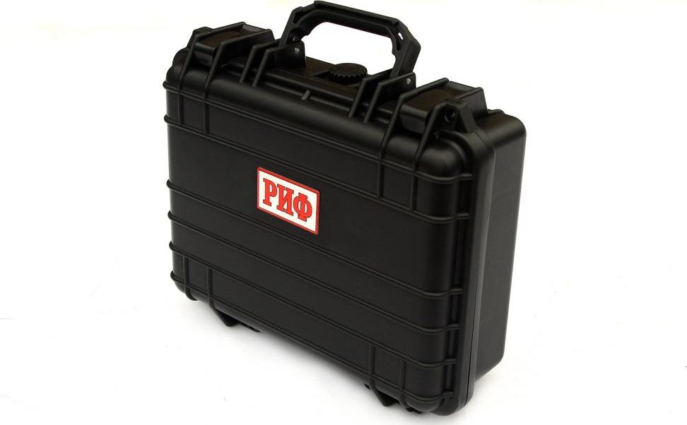 Кейс пластиковый защитный ударопрочный РИФ 325х275х123 мм. Артикул WR-12
