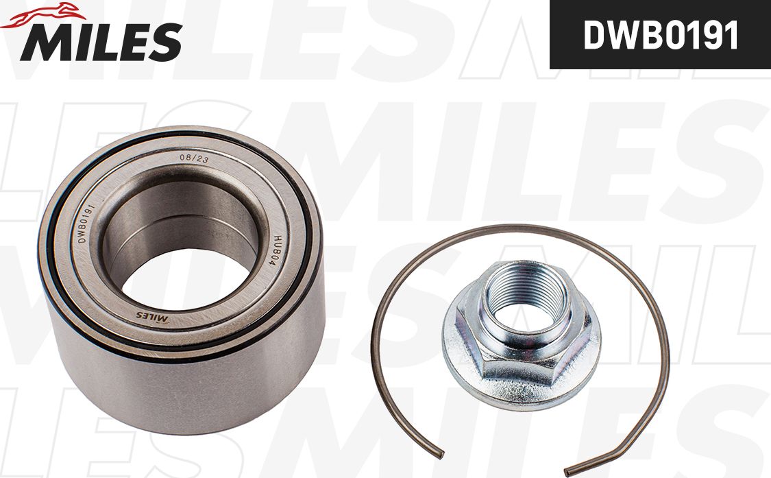 Ступичный подшипник (комплект) Miles. Артикул DWB0191
