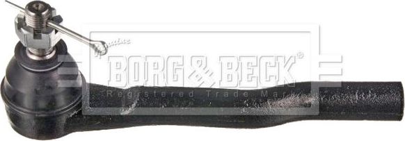 Наконечник рулевой тяги Borg & Beck. Артикул BTR6082
