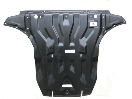 Защита композитная АВС-Дизайн для картера и КПП Audi A4 B8 2007-2015. Артикул 02.04k