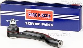 Наконечник рулевой тяги Borg & Beck левый для Suzuki Swift IV 2010-2017. Артикул BTR5922