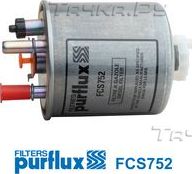Топливный фильтр Purflux для Renault Twingo II 2009-2014. Артикул FCS752