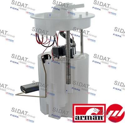 Бензонасос (топливный насос) Sidat ARMAN. Артикул 72364AS