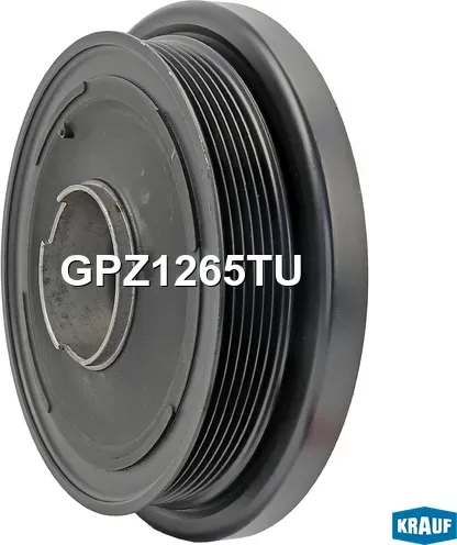 Шкив коленвала Krauf. Артикул GPZ1265TU