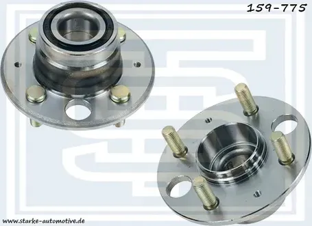 Ступица задняя (Starke). Артикул 159775