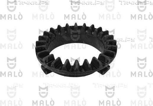 Наконечник рулевой тяги Malo (резина) для Lancia Phedra 2002-2010. Артикул 15697