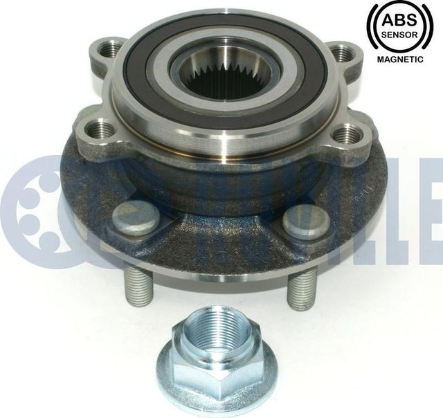 Ступица колеса с интегрированным подшипником Ruville. Артикул 221725