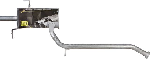 Глушитель Trialli для Kia Carens I (RS) 2002-2006. Артикул EMM 0811