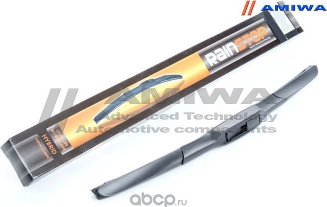 ЩЁТКА СТЕКЛООЧИСТИТЕЛЯ ГИБРИДНАЯ 500 ММ (Amiwa). Артикул AWB20H