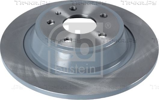 Тормозной диск Febi Bilstein задний для Ford Mondeo V 2014-2026. Артикул 104853