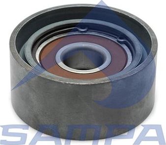 Натяжной ролик (натяжитель) приводного поликлинового ремня Sampa. Артикул 200.043