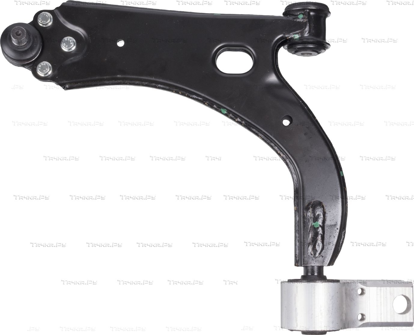 Поперечный рычаг передней подвески Febi Bilstein левый нижний для Mazda 2 I (DY) 2003-2007. Артикул 21681