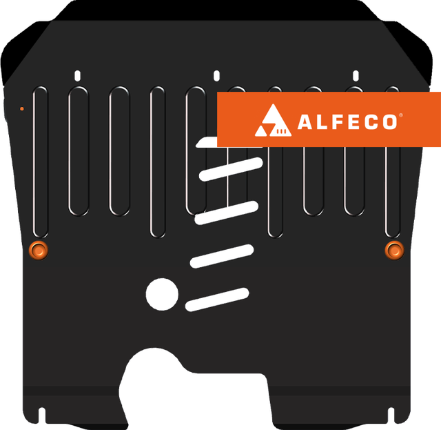 Защита Alfeco для картера и КПП Chevrolet Malibu 2011-2016. Артикул ALF.03.19