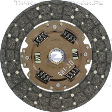 Диск сцепления Aisin для Toyota Hilux VII 2005-2015. Артикул DT-185