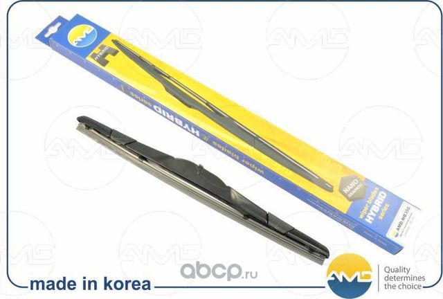 Щетка стеклоочистителя летняя (AMD). Артикул AMDWB350H