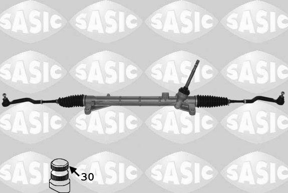 Рулевая рейка Sasic для Nissan Qashqai II 2013-2026. Артикул 7376041