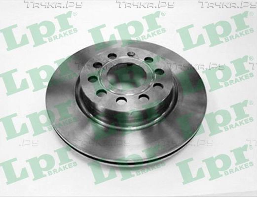 Тормозной диск LPR передний для Volkswagen Golf VI 2007-2013. Артикул A1001V
