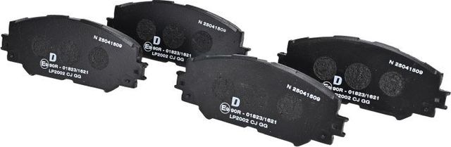 Тормозные колодки Delphi (Low-Metallic). Артикул LP2002