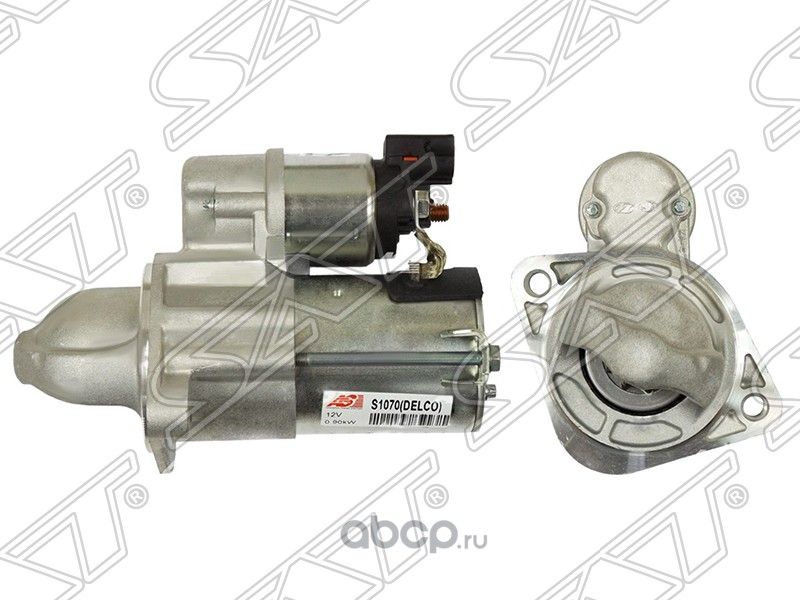 СТАРТЕР HUYNDAI SOLARIS ВОССТАНОВЛЕННЫЙ (SAT). Артикул ST361002B600