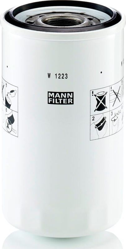Масляный фильтр Mann-Filter. Артикул W 1223