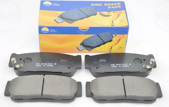 Колодки тормозные (AMD). Артикул AMDBF123