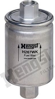 Топливный фильтр Hengst для Rover Mini 1992-2000. Артикул H267WK