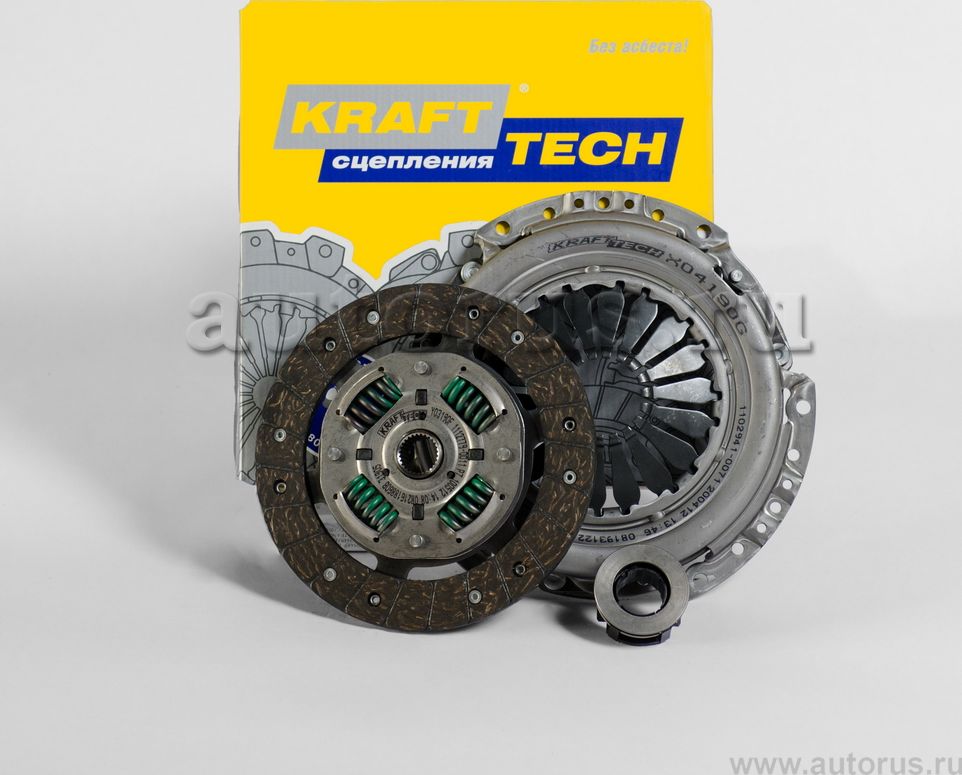 Сцепление (комплект) KraftTech 3P Kit. Артикул W08190A