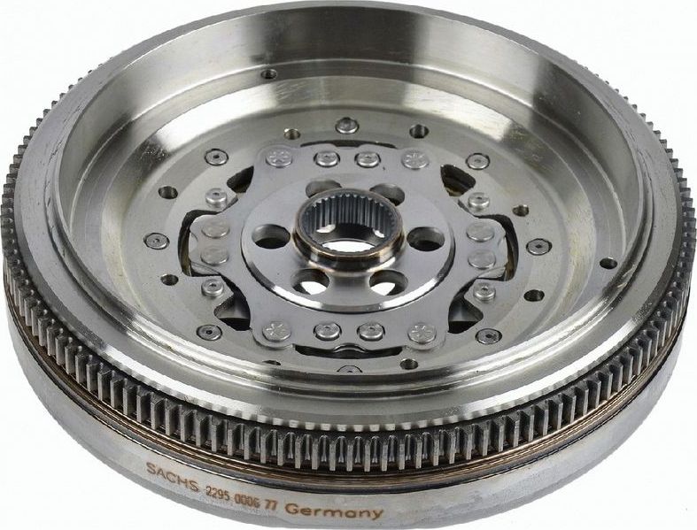 Маховик SACHS двухмассовый маховик. Артикул 2295 000 677
