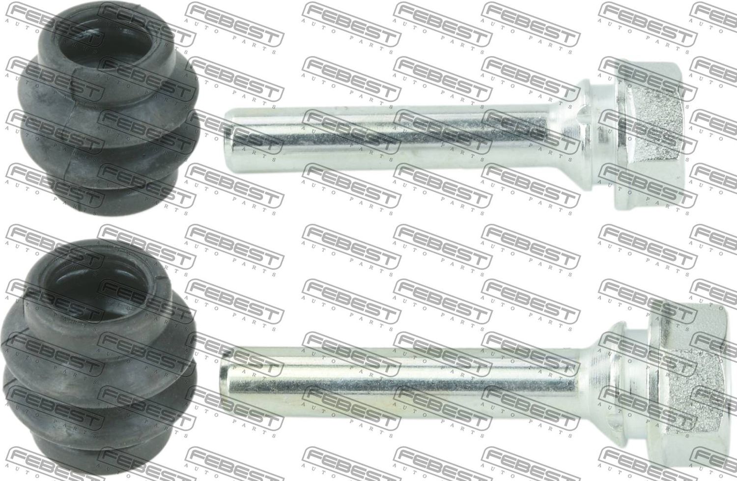 Направляющая тормозного суппорта Febest. Артикул 1074-C100R-KIT