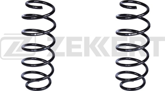 Пружина подвески Zekkert задняя для Toyota Corolla E140, E150 2006-2014. Артикул SF-2358