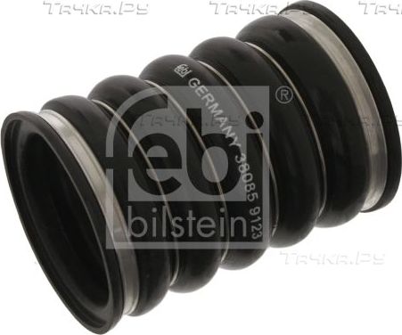 Патрубок интеркулера Febi Bilstein. Артикул 38085